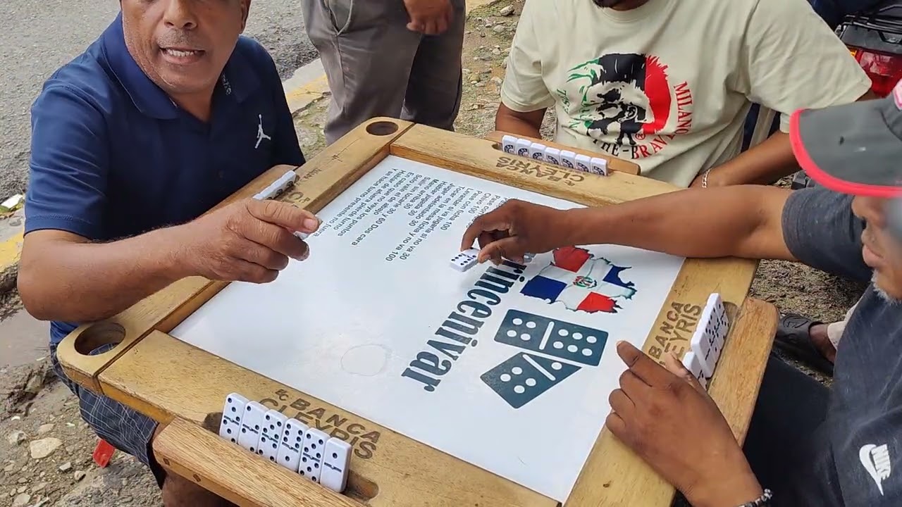 Dominó una hora jugando de verdad 