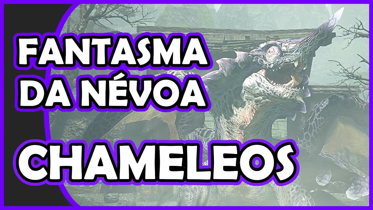 Tudo sobre CHAMELEOS - Biologia MONSTER HUNTER | Detalhes, Dicas e Curiosidades | MHRS