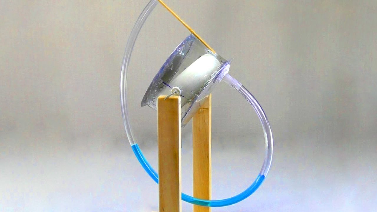 How to make a Simple Stirling Engine