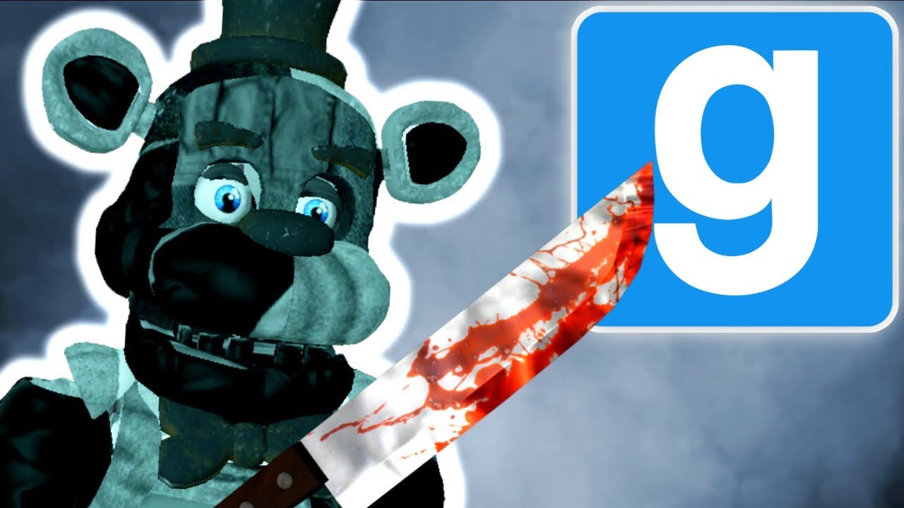 FREDDY BECAME A ROBOT THEN TRIED TO KILL US! | Funny Gmod Gameplay