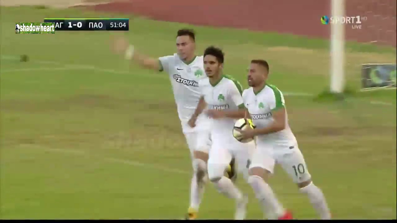 Αναγέννηση Καρδίτσας - Παναθηναϊκός 1-2 | Highlights | Κύπελλο Ελλάδος | 2η αγων. | {24/10/17}