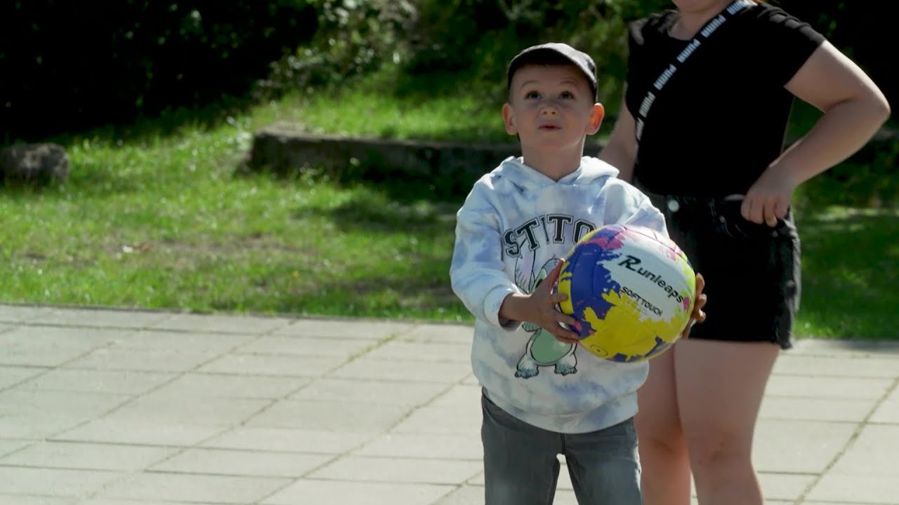 Abschlussfest der Kinderfreizeit im Feriendorf Mue&szlig;