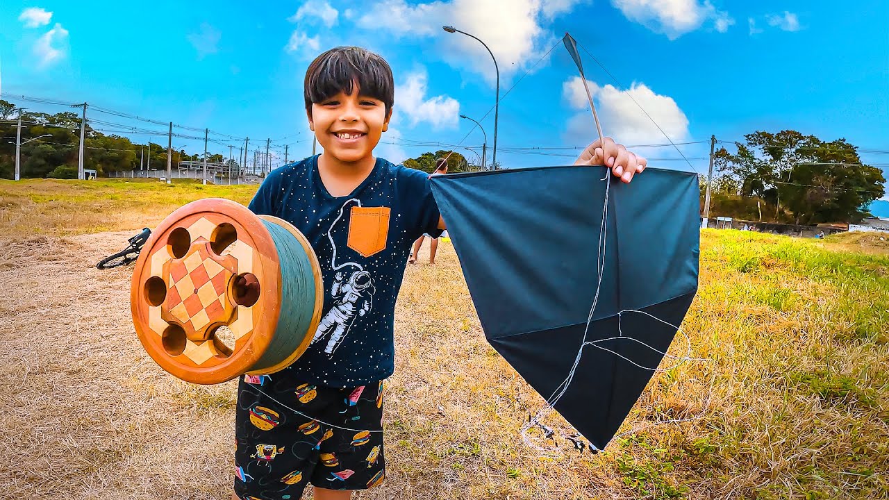 Festival de Pipas Oque ele fez nem eu Acreditei Derrubou todas