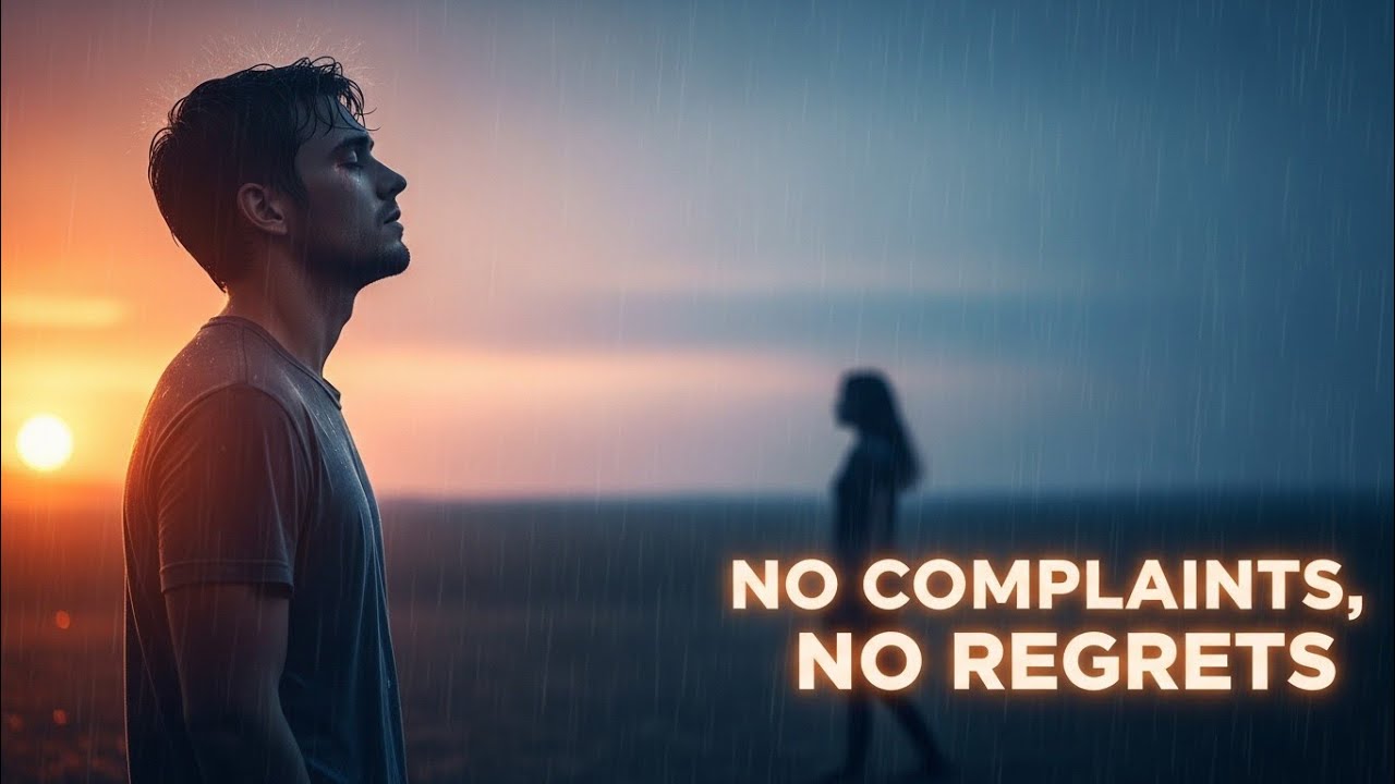 No Complaints No Regrets 💔 | Hollywood AI Remix Song 2026 | Sad Romantic AI Music