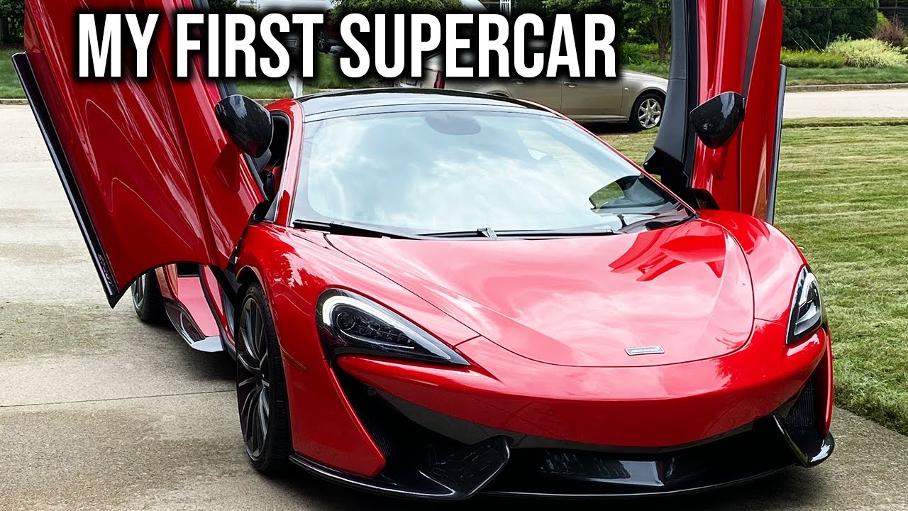 The McLaren 570GT | My First Supercar