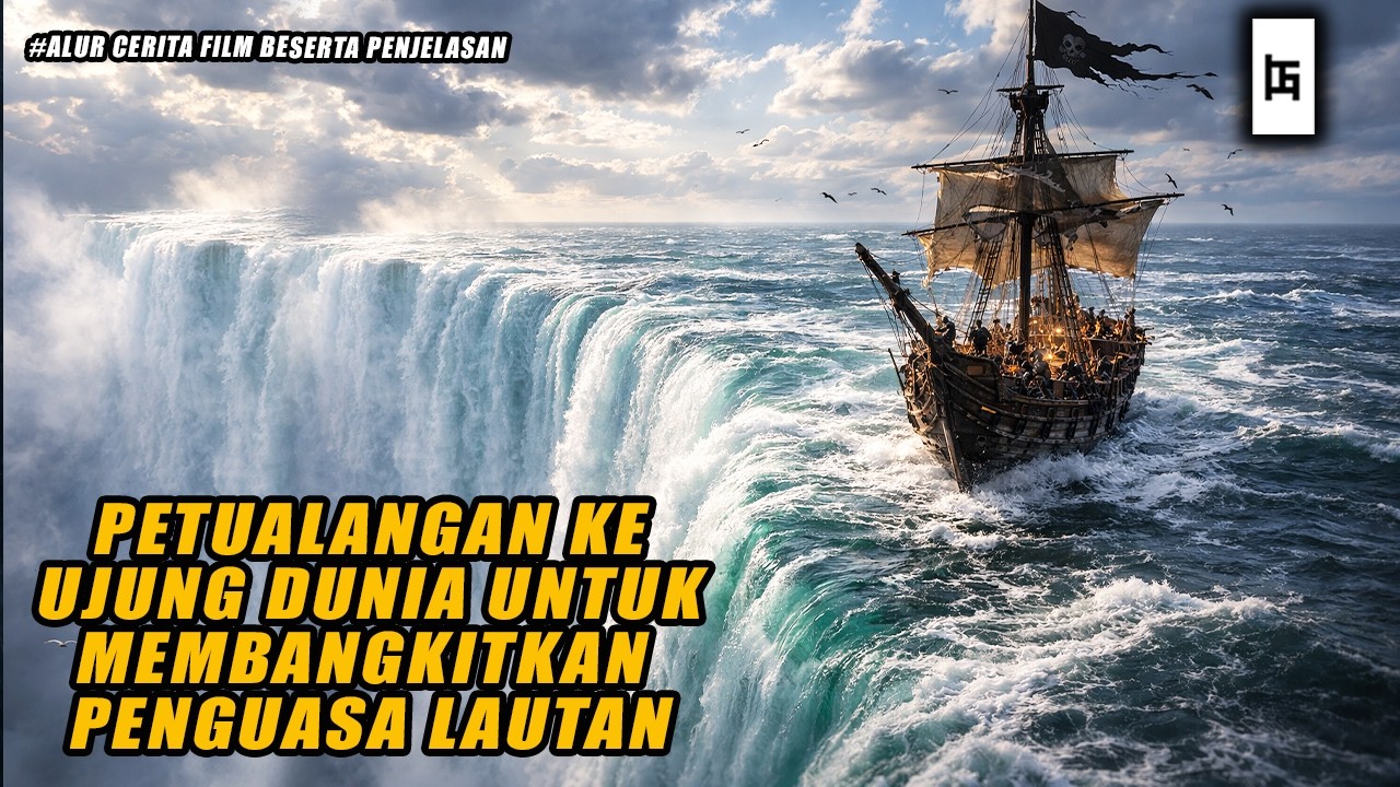 PETUALANGAN KE UJUNG DUNIA DEMI MEMBANGKITKAN SANG PENGUASA LAUTAN - ALUR CERITA FILM