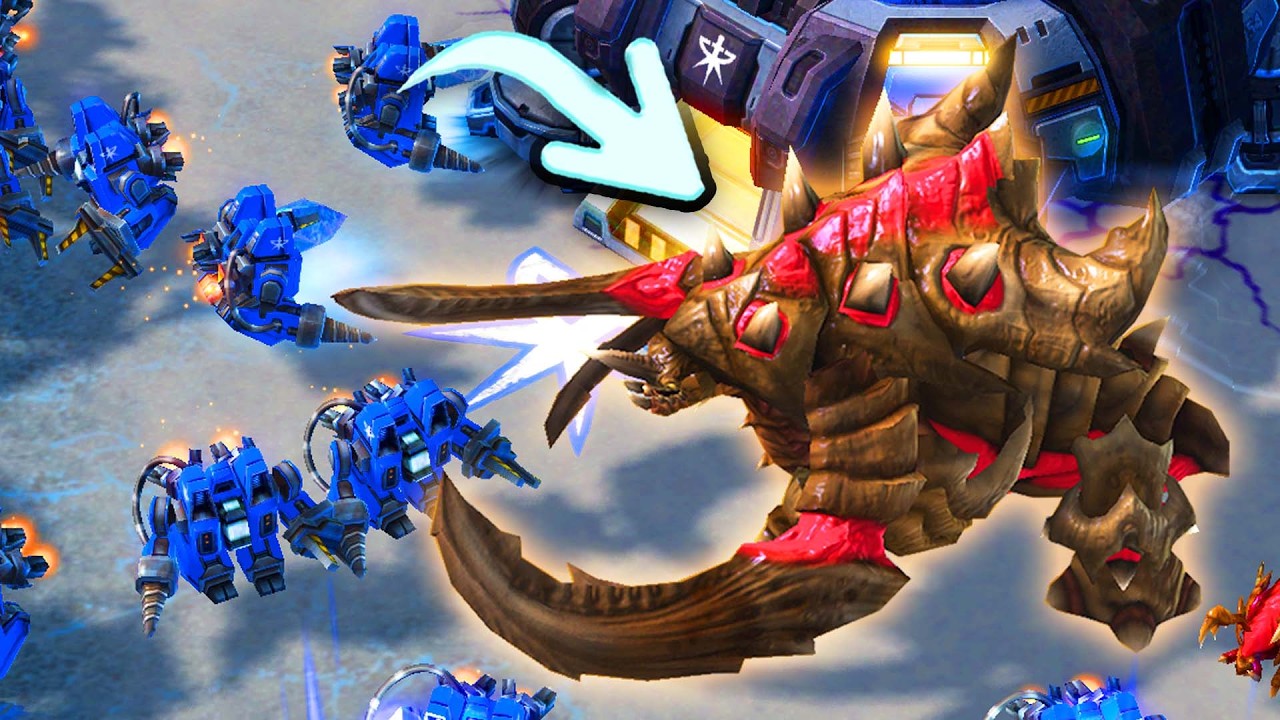 This DISTURBING StarCraft 2 strategy has returned...