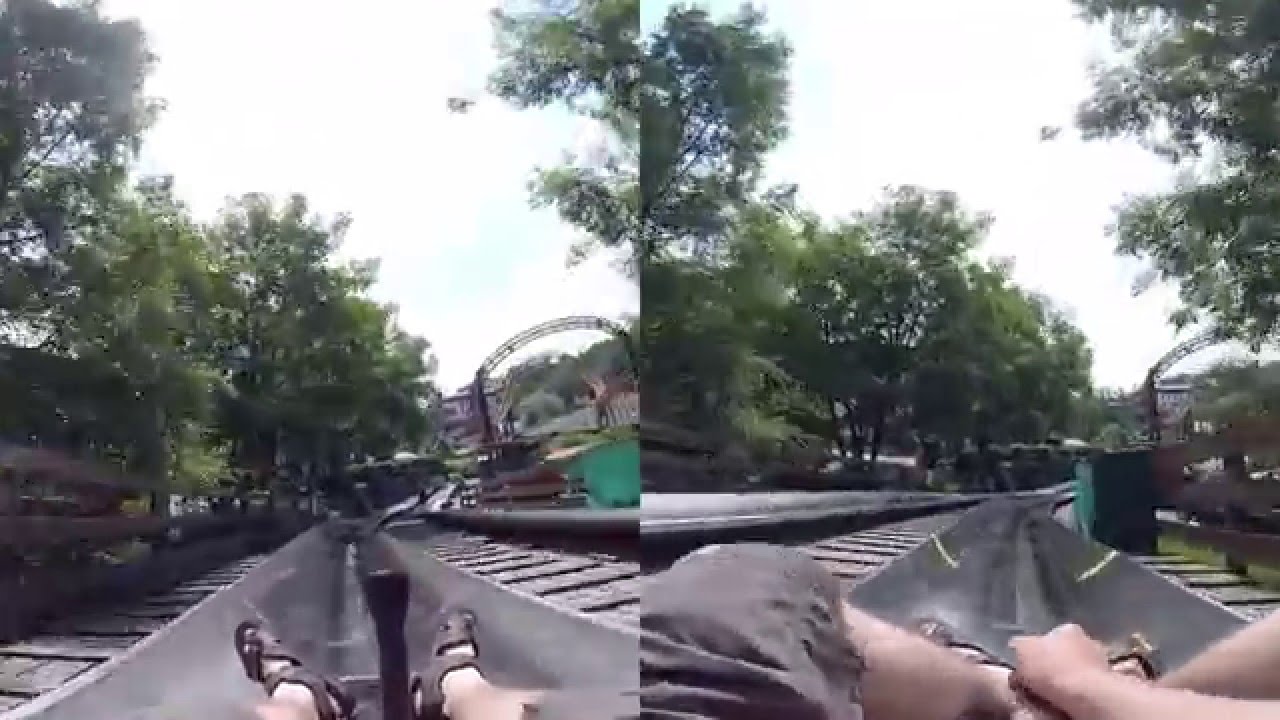 Plopsa coo 2015 On-Ride Bobslee A&B. :)