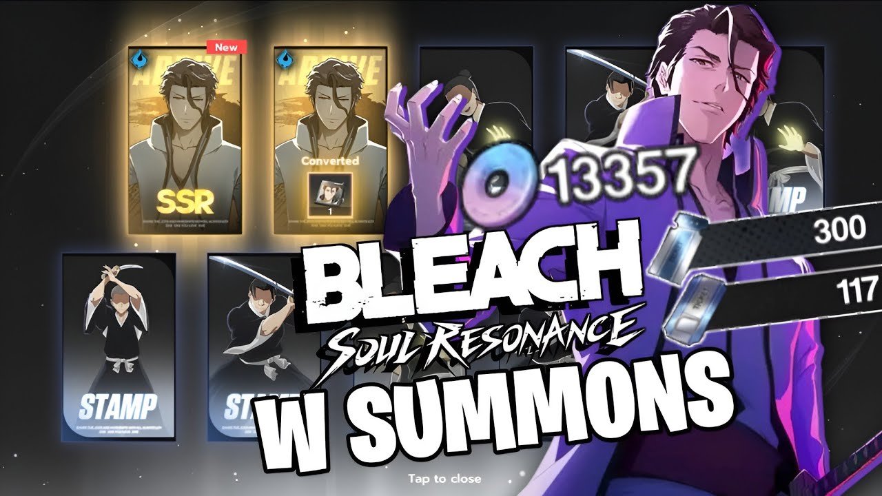 SUMMONS 13.000 Spiritual Jade for AIZEN || BLEACH SOUL RESONANCE