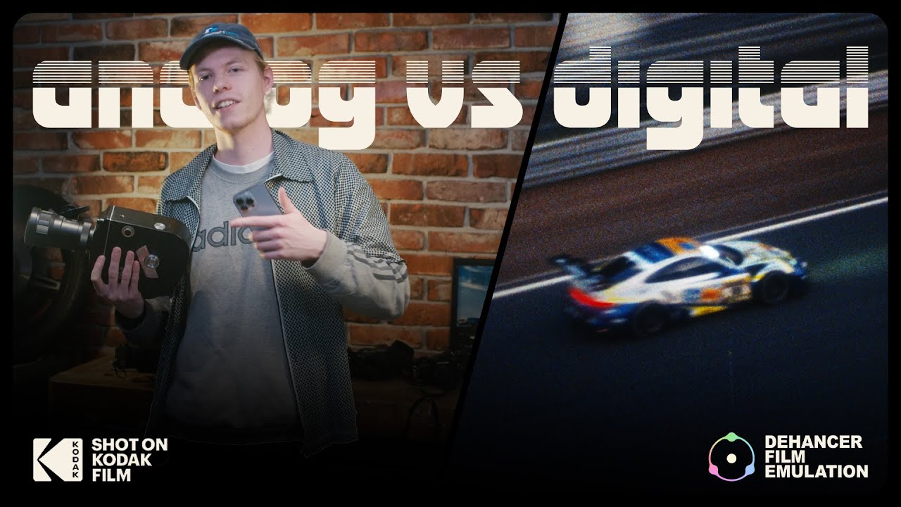 Erkennst du den Unterschied? // Dehancer vs. KodakVision Film // @Dehancer 