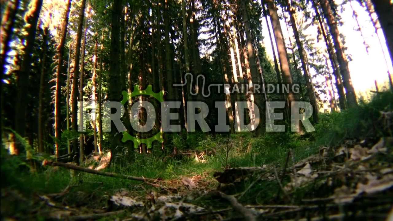 [frOErider] Q-Trail Section 1 singletrail