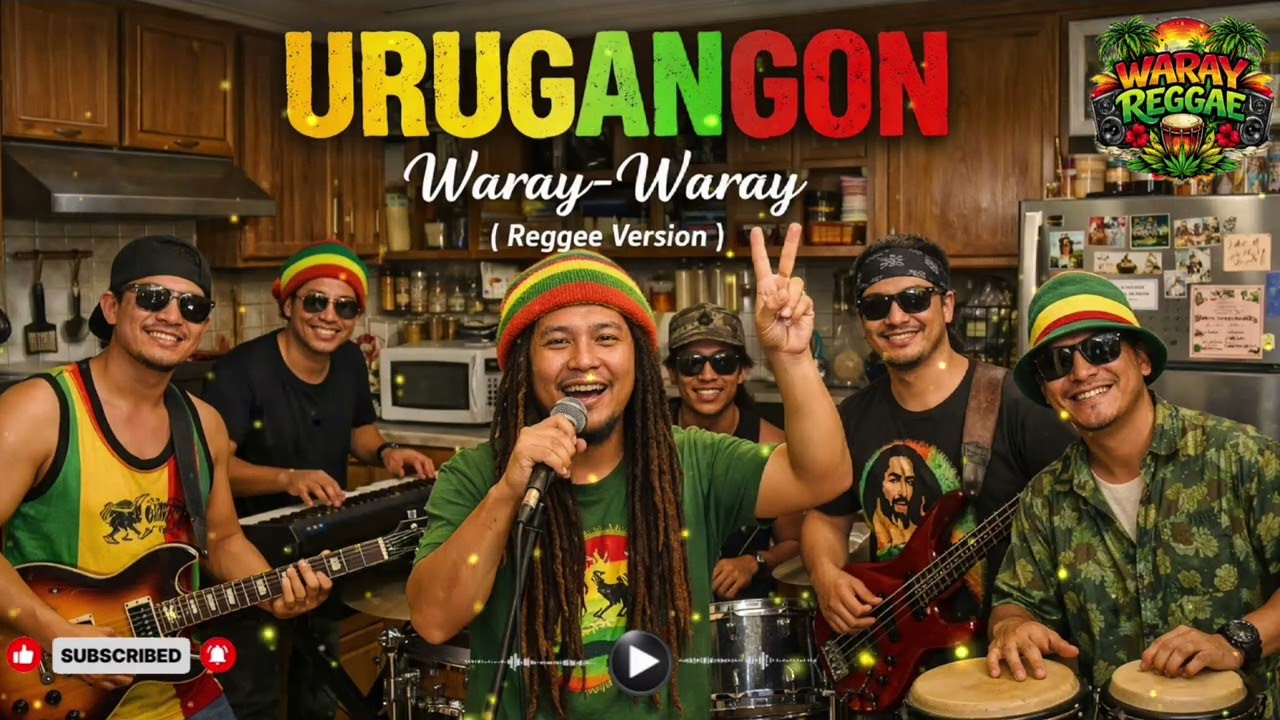 URUGANGON – Waray-Waray (Reggae Version) | Chill Island Vibes 🌴🎶 | Waray Reggae | Please Subscribe 👍