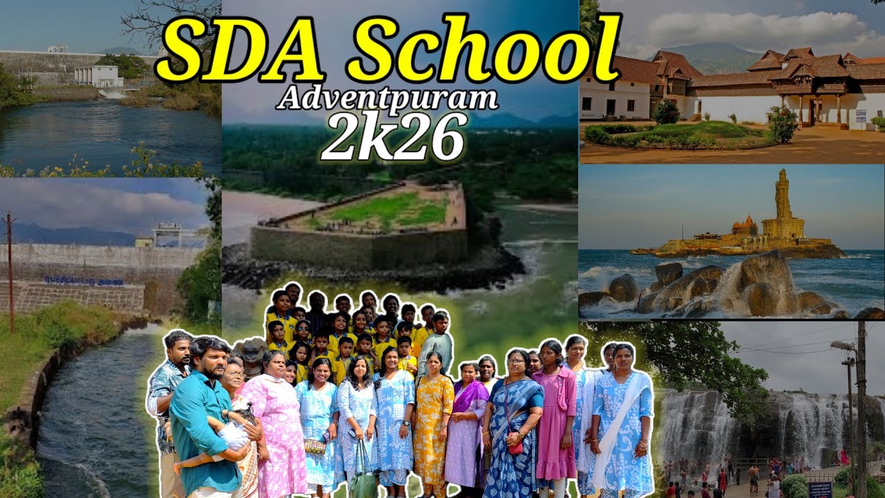  A School Tour Kanyakumari/ Vattakottai/ Padmanabhapuram palace/ Thripparapu /Other places 