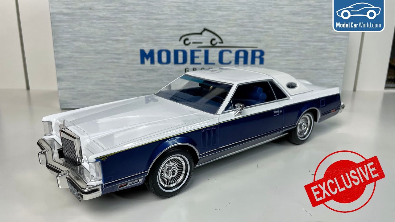 1:18 Lincoln Continental Mark V - Model Car Group (Unboxing)