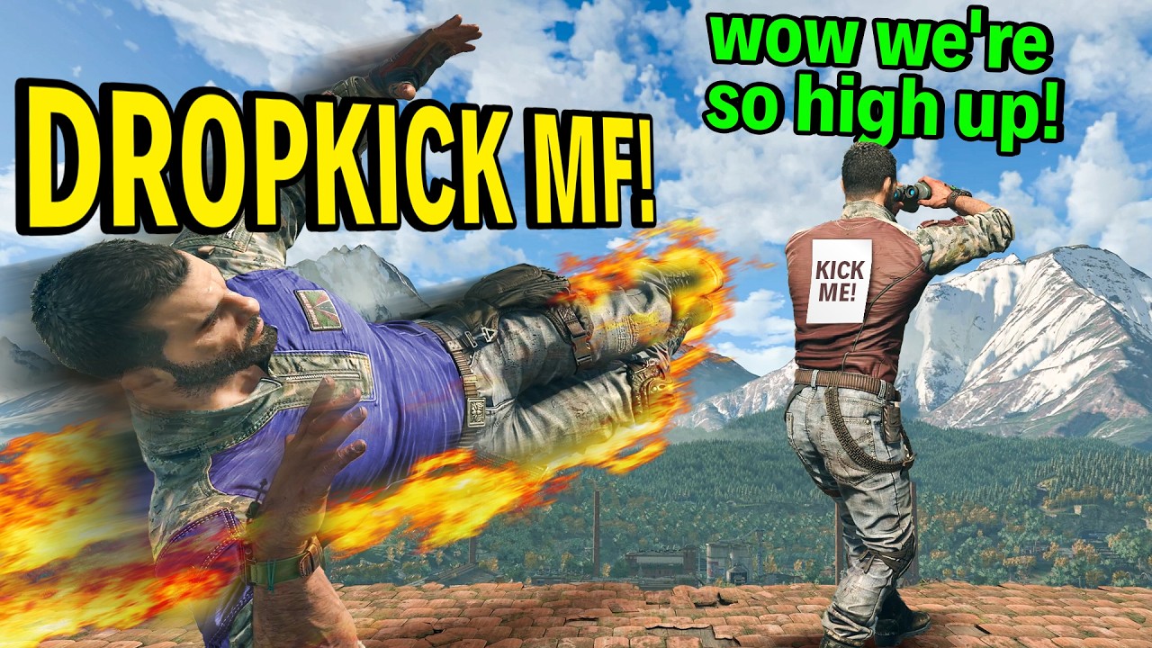 Dying Light The Beast Funny Co-Op and Gameplay Moments // Worst Premade Ever
