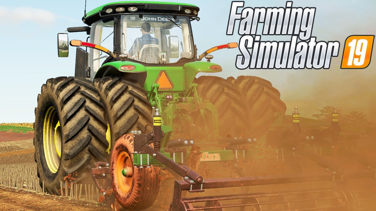 JOHN DEERE 7R NO PUXE DO SUBSOLADOR | Farming Simulator 19 | Fazendas Paraná - Episódio 63