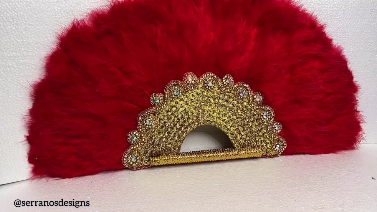 How to make a Bridal Fan