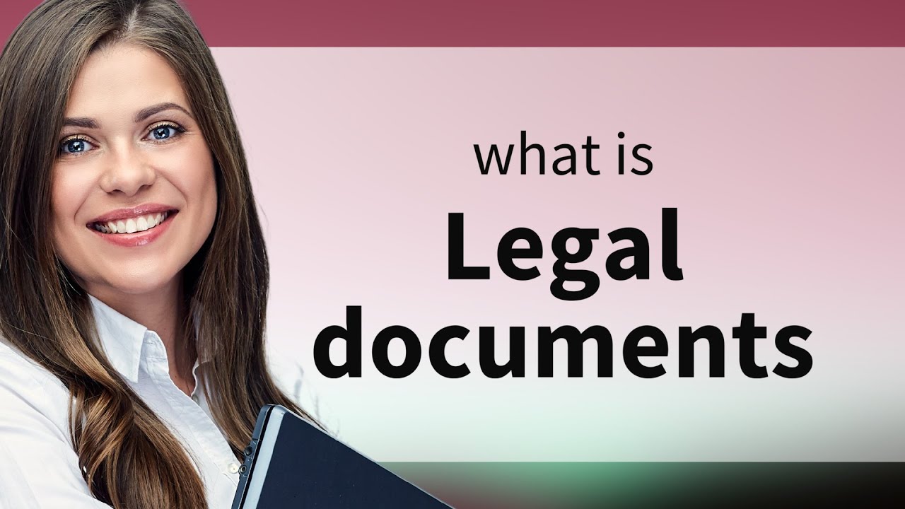 Understanding Legal Documents: A Guide for English Learners
