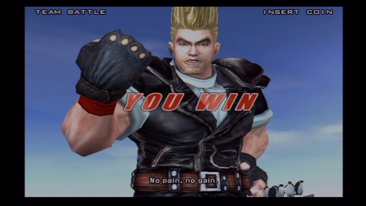 E24K's Tekken 5 - Team Battle #118 [ULTRA HARD]