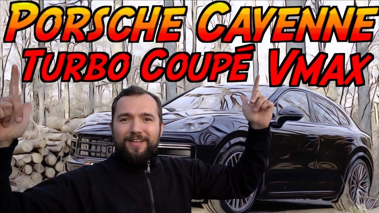 Porsche Cayenne Coupé Turbo 770PS V-MAX / English Subtitle