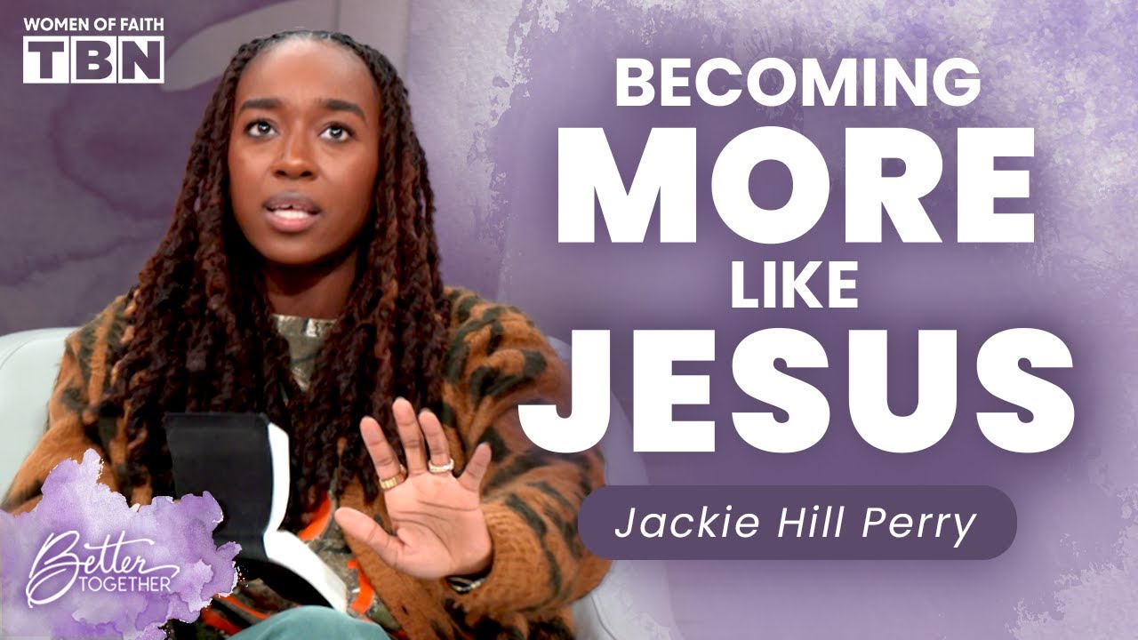 Jackie Hill Perry: What Does It Mean to Take Up Your Cross & Follow Jesus? | Women of Faith on TBN