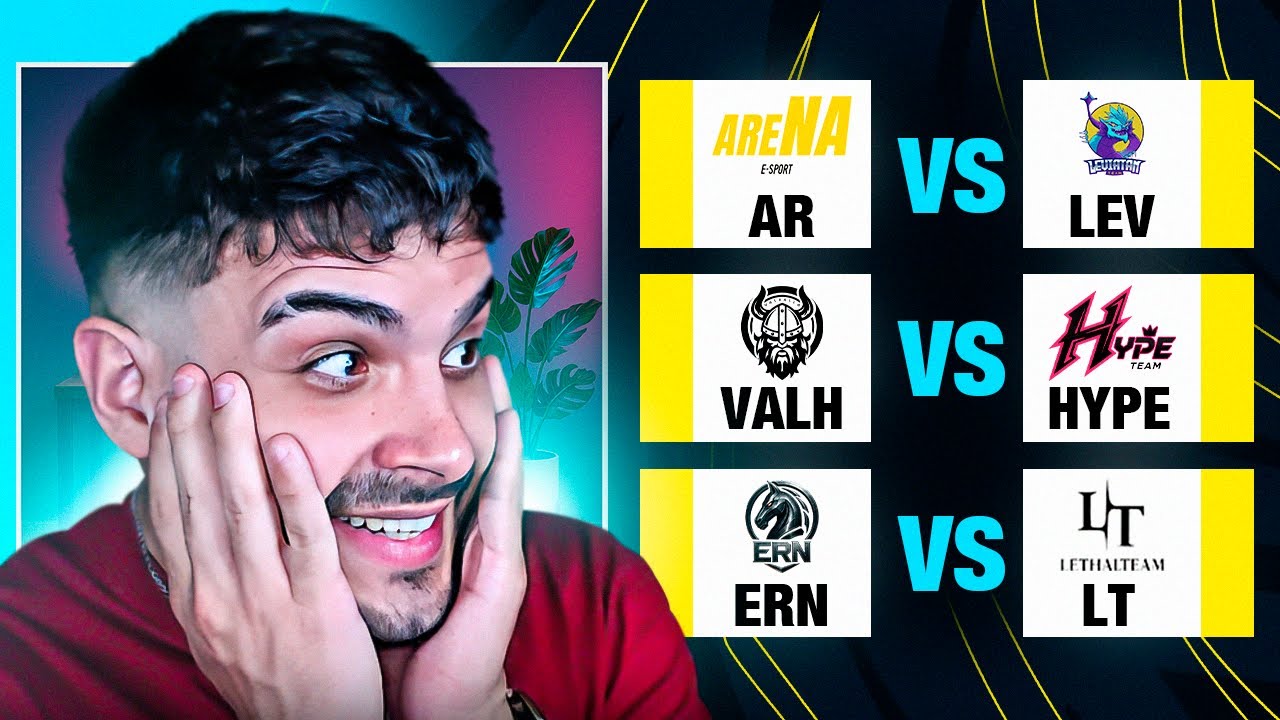 LOS CHOQUES MÁS DUROS DEL COMPETITIVO 💀… ASÍ FUE LA JORNADA 1 DE INFINITY LEAGUE 🔥