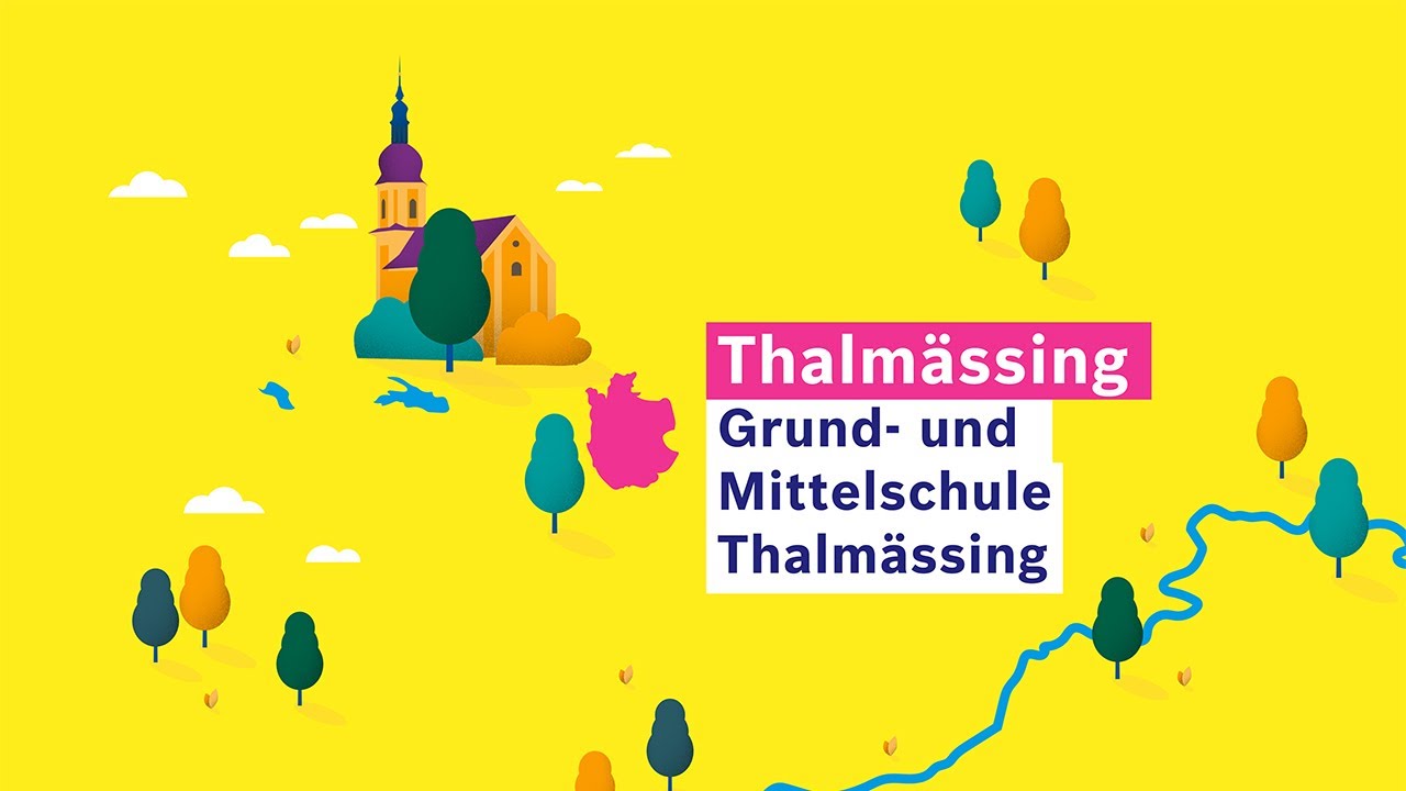 Grund- und Mittelschule Thalm&auml;ssing - Nominiert f&uuml;r den Deutschen Schulpreis 2020