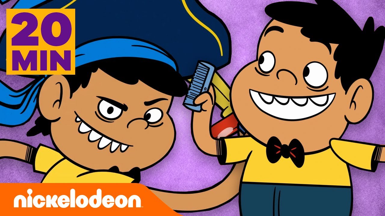 Casagrandes | Momen Terbaik CJ selama 20 Menit! | Nickelodeon Bahasa