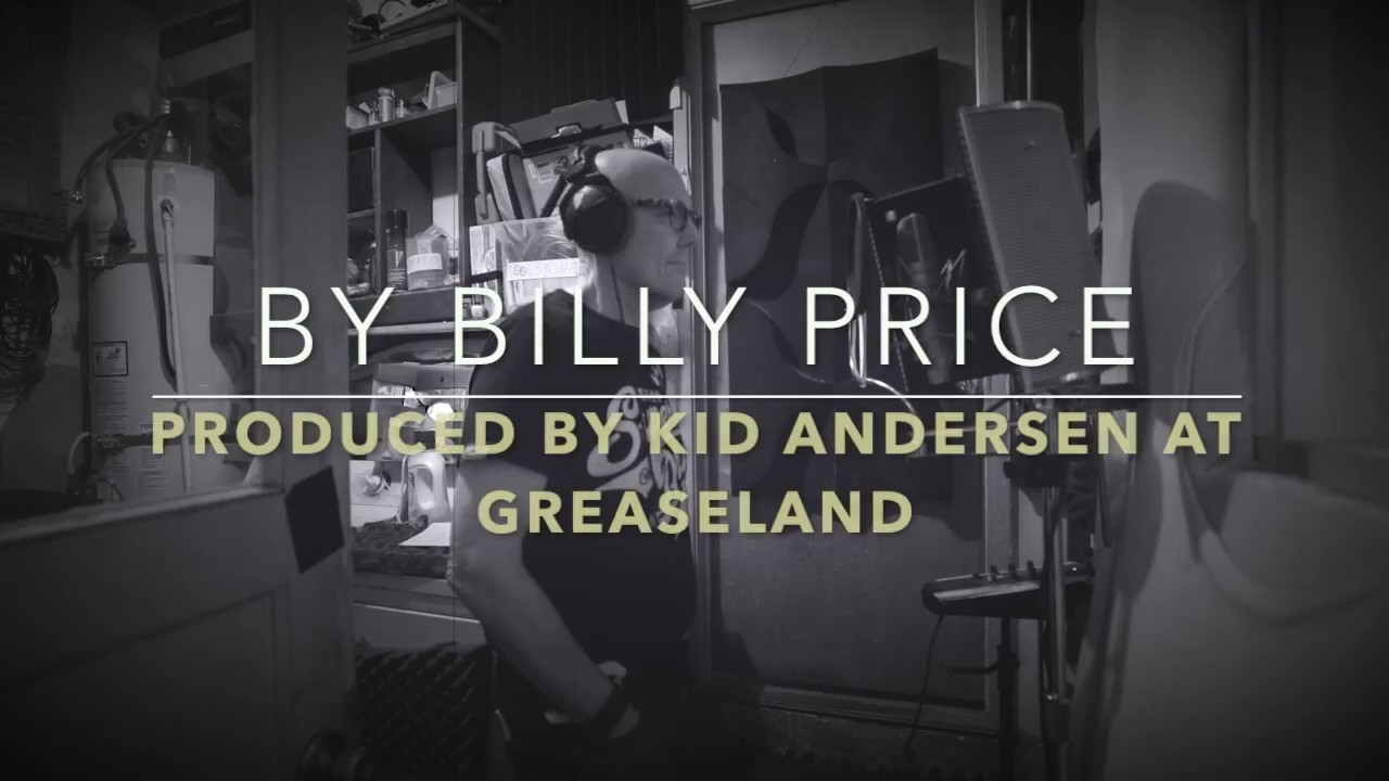 Billy Price - Making of 