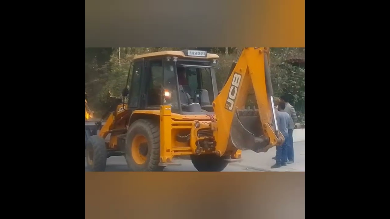 Anti Encroachment drive in Phase 5 Mohali.