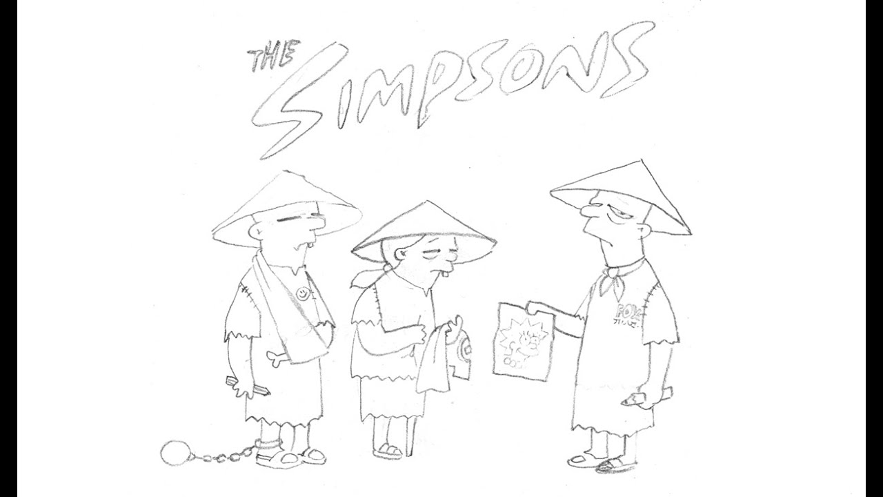 Banksy directs The Simpsons Intro Couch Gag (October 10, 2010)