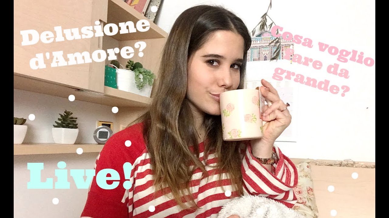 Delusione d'Amore, Lavoro Futuro e Chiacchere - #SleepOver Q&A LIVE! | Aliluvi