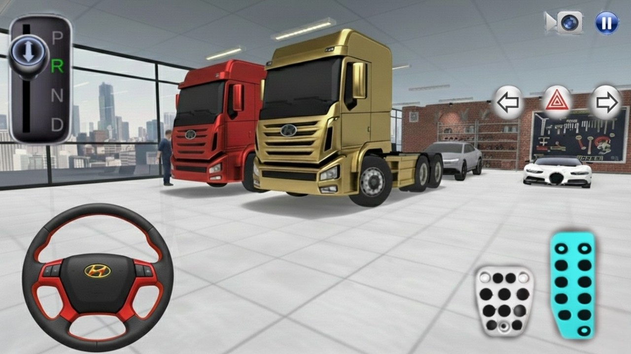 New Hyundai xcinet truck at car showroom - 3d Driving class 2026 - android gameplay 2026 - Car Game