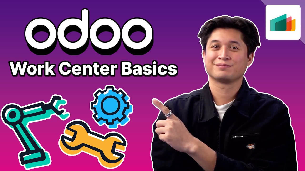 Work Center Basics | Odoo MRP