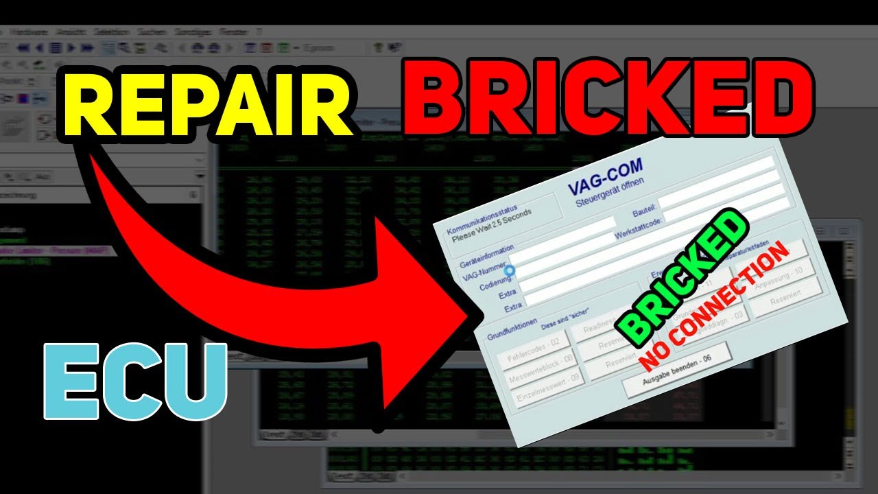 Repair Bricked ME7 ECU with MPPS V18
