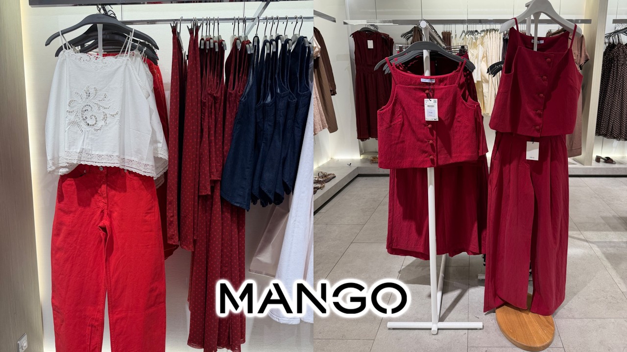 🧡 MANGO NEW SPRING SUMMER 2026 ARRIVALS 💖 SOFT FEMININE FASHION