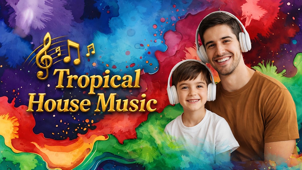 Upbeat Chillout Music | Tropical House for Winter Days