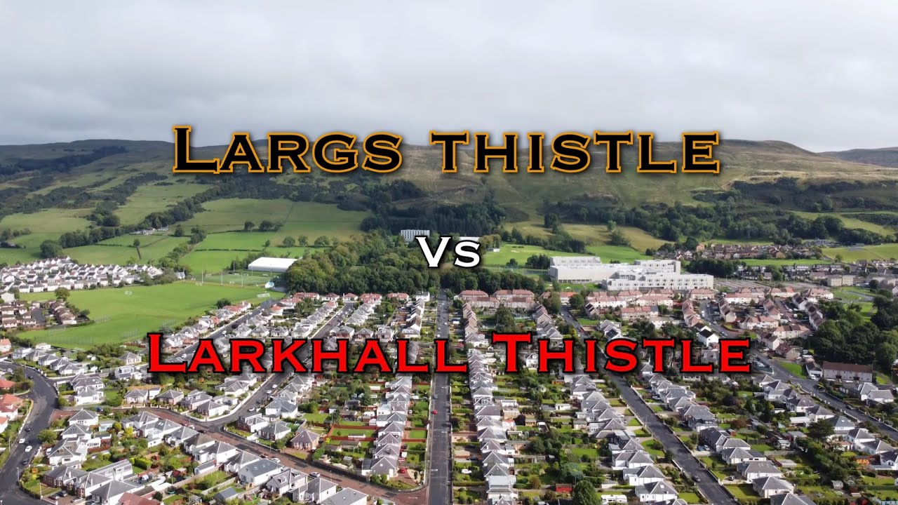 Dug Meat Diaries. Largs Thistle vs Larkhall Thistle - The Full Cut (4K)