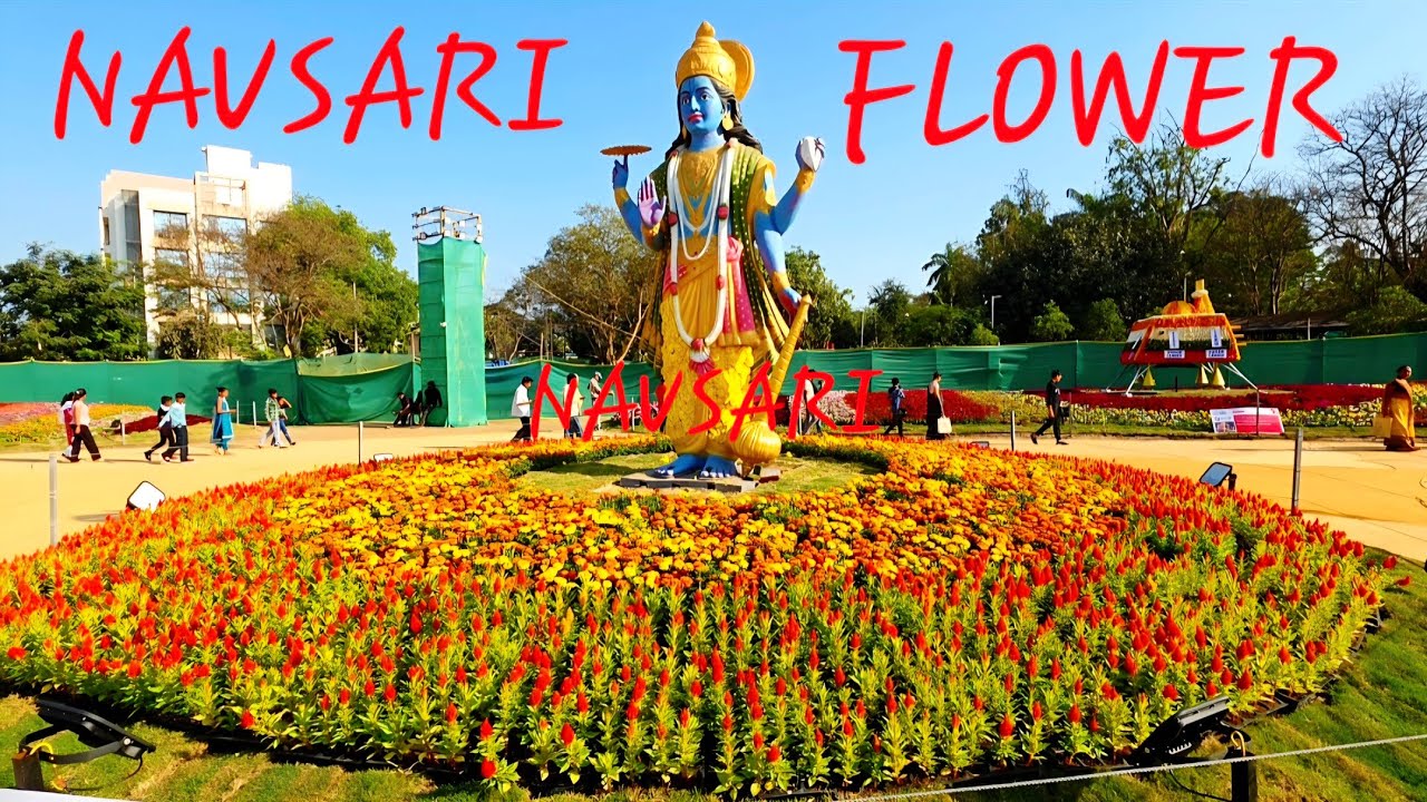 DAY  304  || NAVSARI  FLOWER  SHOW  || ULTIMATE  FLOWER  DECORATION  👌🌹🌷🌻