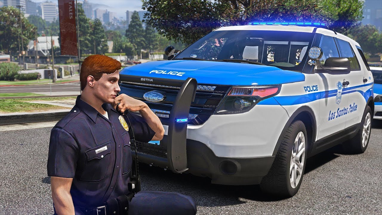 LSPDFR - Day 1044 - Ambushed at the Kortz Center