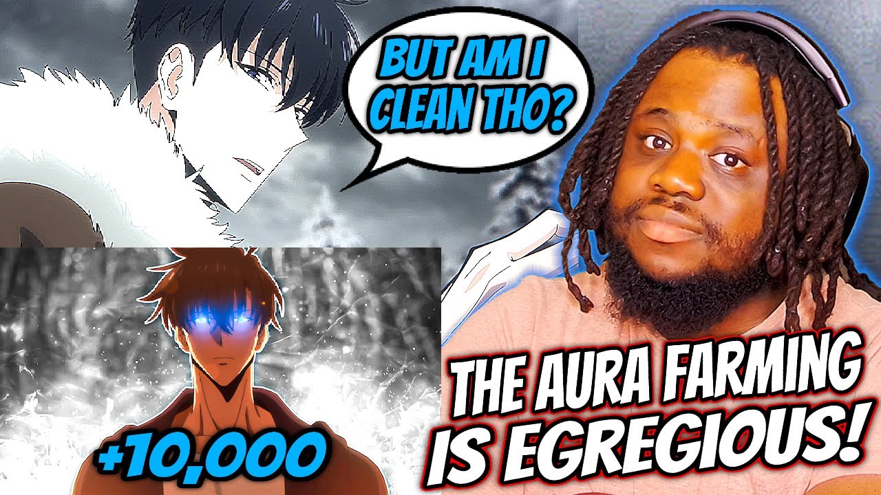 Cj Dachamp Sung Jinwoo Earth's Mightiest Aura Farmer | Dairu Reacts
