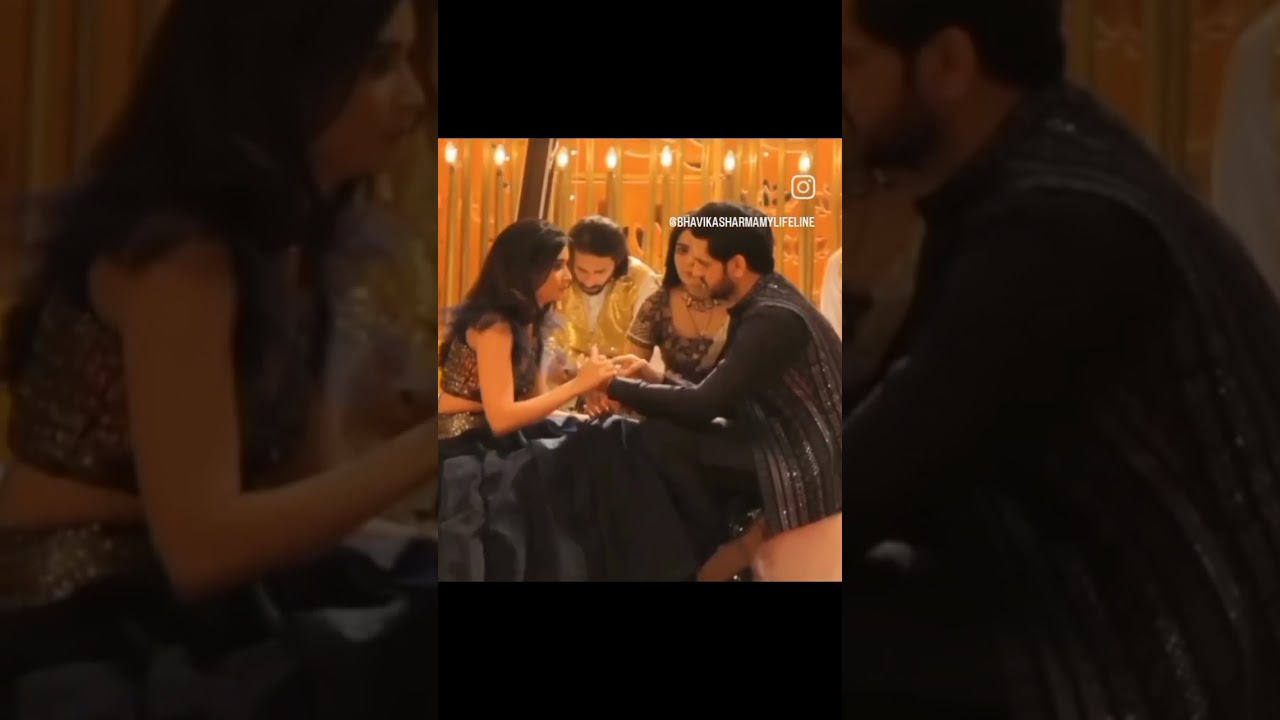ishvi off screen masti 😂 bhavikasharma shaktiarora #shortsvideo #vmworld #ishvi
