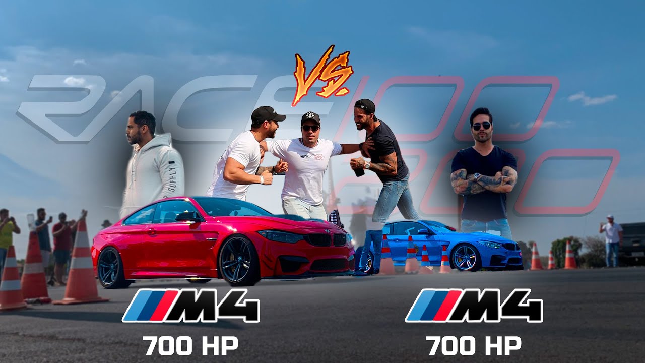 RED BRANDÃO FOI DESAFIADO NO EVENTO | DUAS BMW M4 COM A MESMA PREPARAÇÃO | QUEM LEVOU A MELHOR??