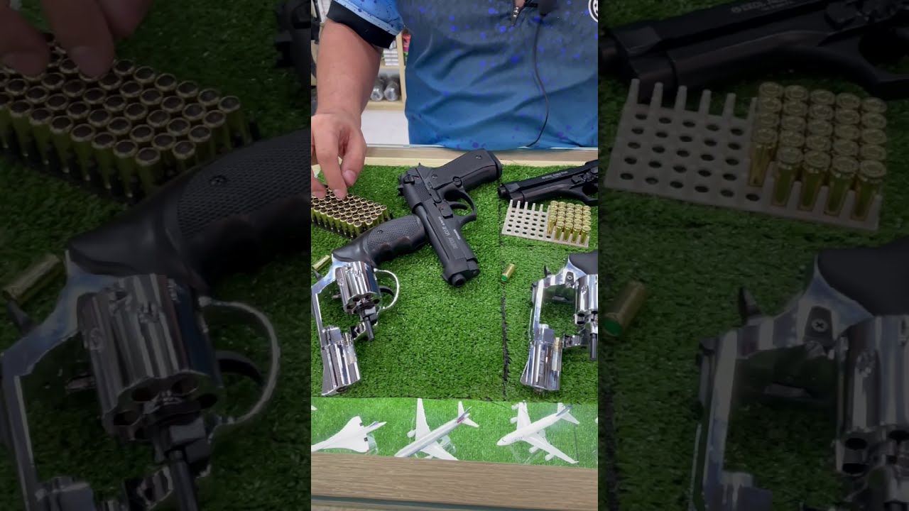 DIFERENCIA ENTRE ARMA TRAUM&Aacute;TICA Y DE FOGUEO