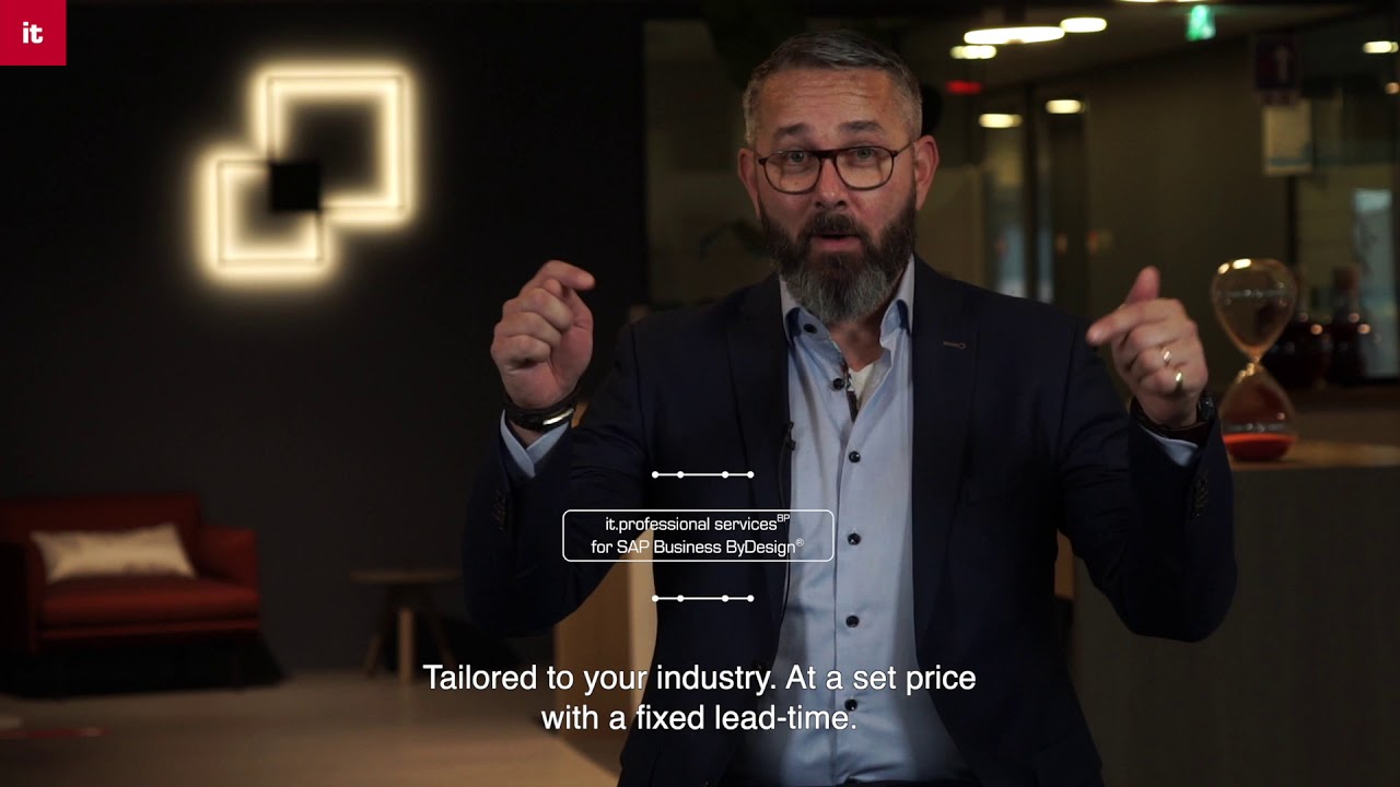 it.professional services BP for SAP Business ByDesign&reg;