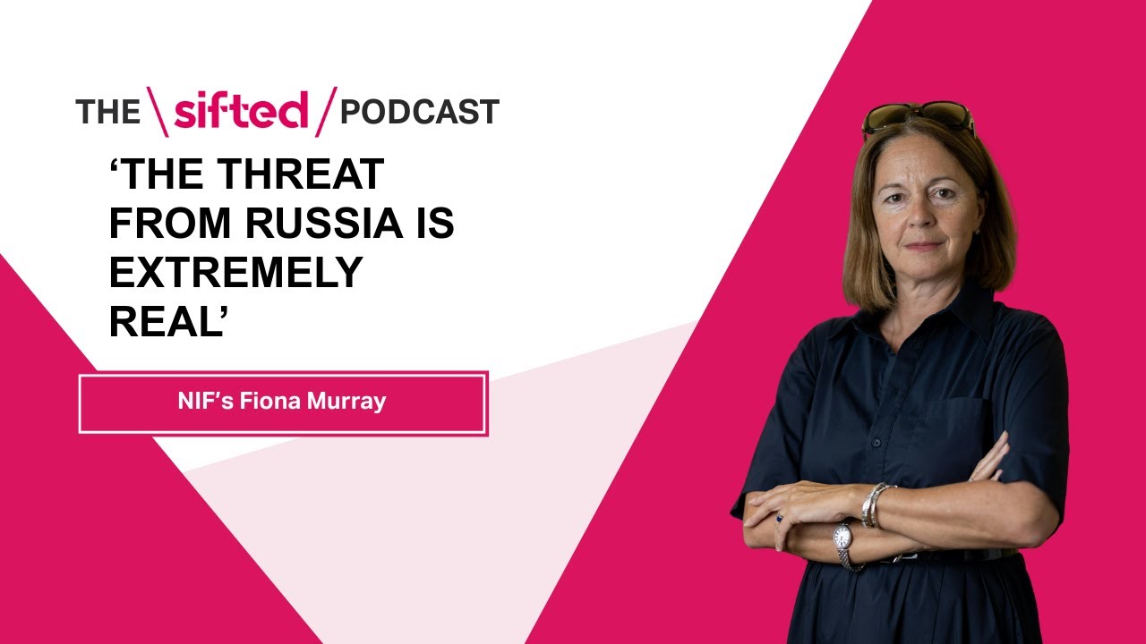 NATO Innovation Fund chair, Fiona Murray: 'The threat from Russia is extremely real' | Podcast