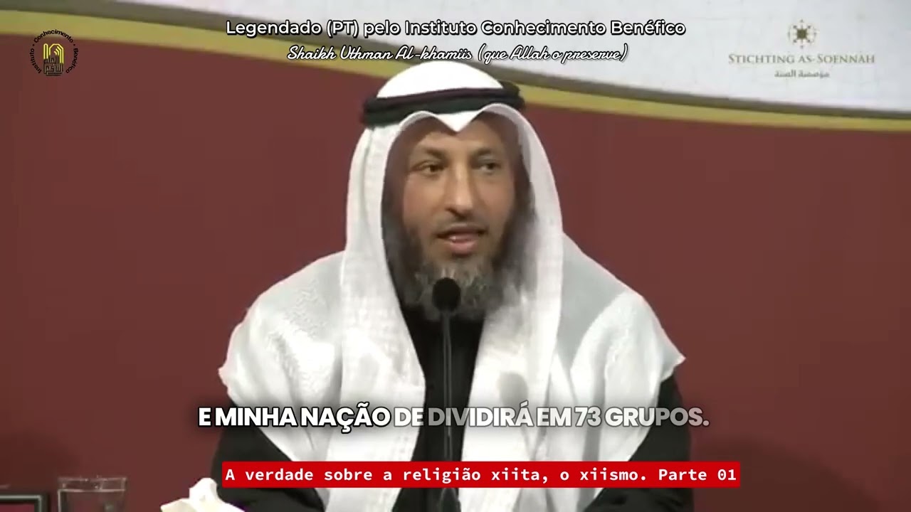 A verdade sobre a religião xiita, a falsidade do xiismo  Parte 01 - 01 legendado PT 