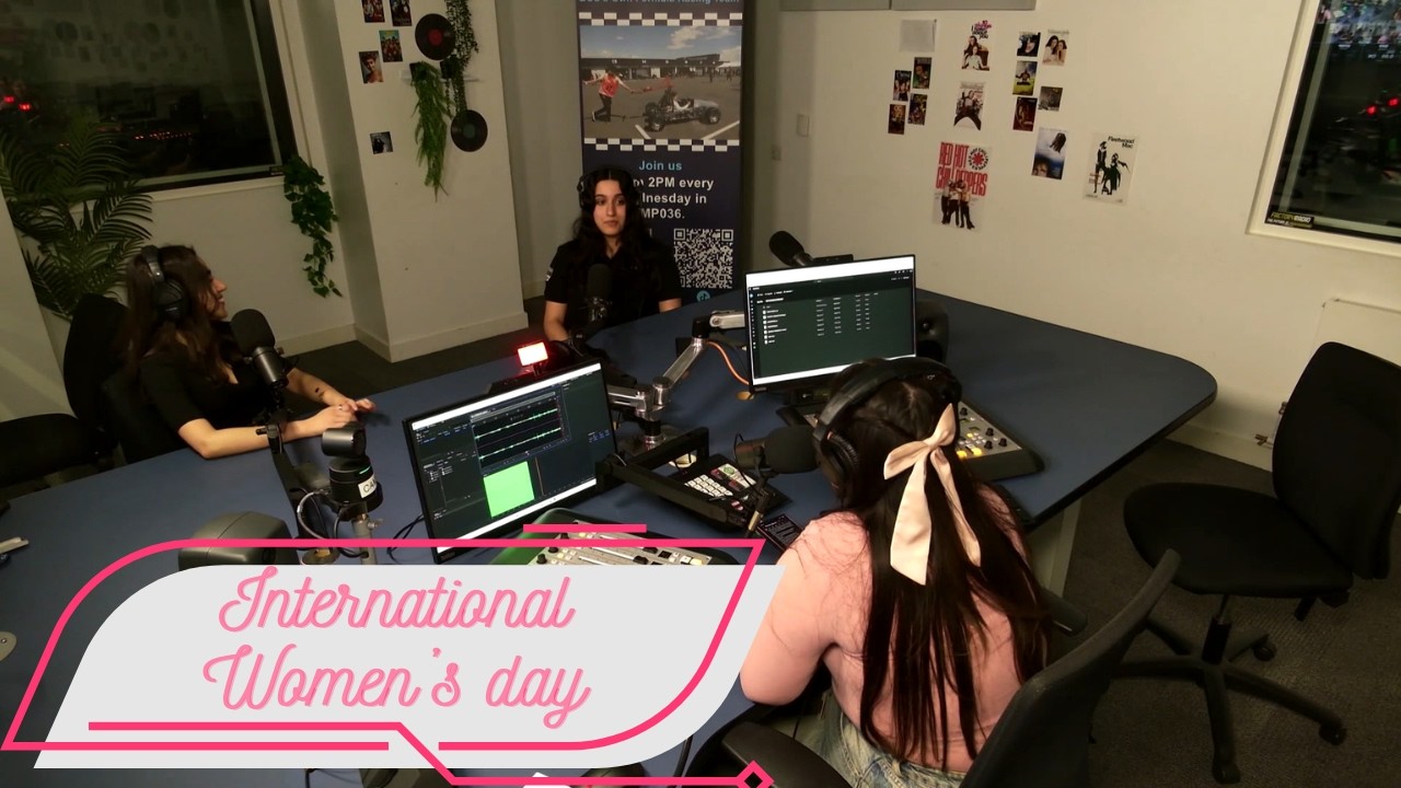 BCU Racing Podcast Prelude | Celebrating Women in Motorsport. International Women's Day Special.