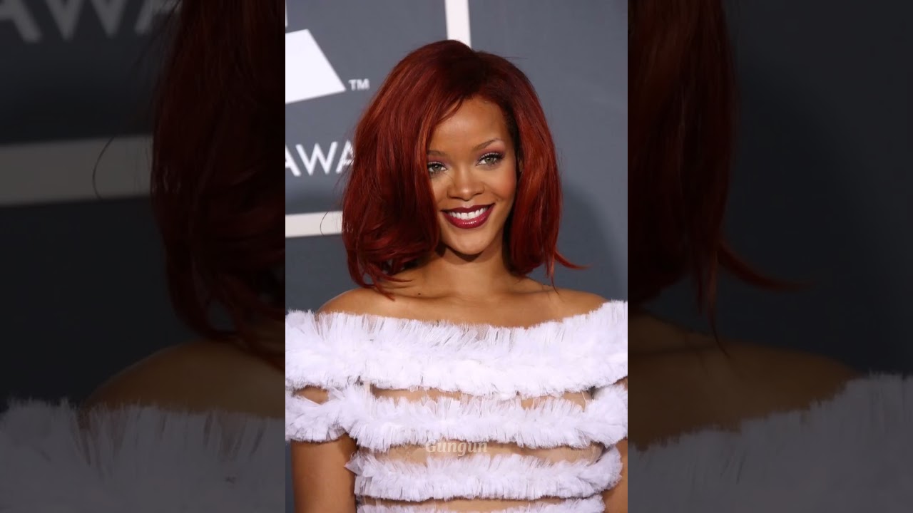 Rihanna's Grammy looks since 2007 #rihanna  #viral #grammyawards