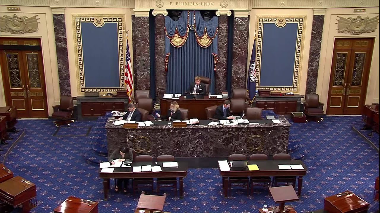 Sen. Thom Tillis makes fiery speech after Stephen Miller's Greenland comments